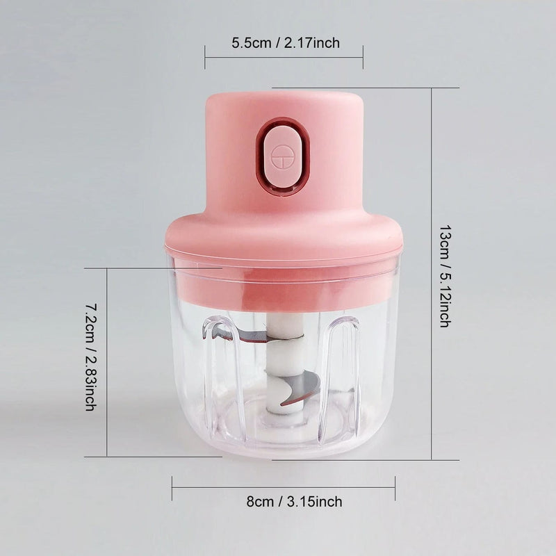 Wireless Food Processor - SliceEase-100ML-State of Style
