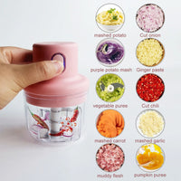 Wireless Food Processor - SliceEase-100ML-State of Style