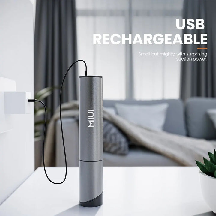 Wireless Handheld Vacuum with 3 Attachments - AirPro Mini-Green-State of Style