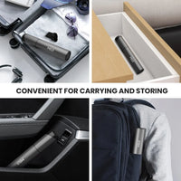 Wireless Handheld Vacuum with 3 Attachments - AirPro Mini-Green-State of Style