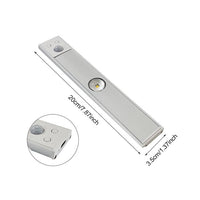 Wireless LED Fixture with Motion Sensor - LumiSense-Silver-20cm-State of Style