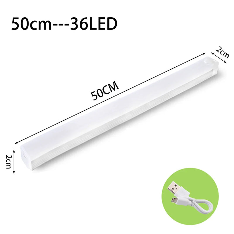 Wireless LED Lamp with Motion Sensor - SmartGlow-Warm White-50CM-State of Style