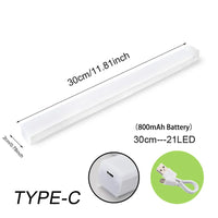 WIRELESS LED NIGHT LIGHT WITH MOTION SENSOR AND RECHARGEABLE BATTERY-State of Style