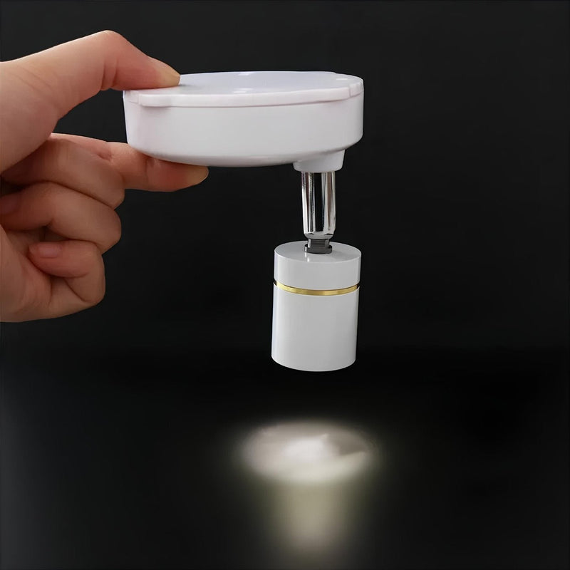 Wireless LED Spotlight - LumaSpot-2-White - AA Batteries-White-State of Style