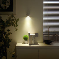 Wireless LED Spotlight - LumaSpot-2-White - AA Batteries-White-State of Style