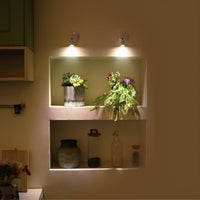 Wireless LED Spotlight - LumaSpot-2-White - AA Batteries-White-State of Style