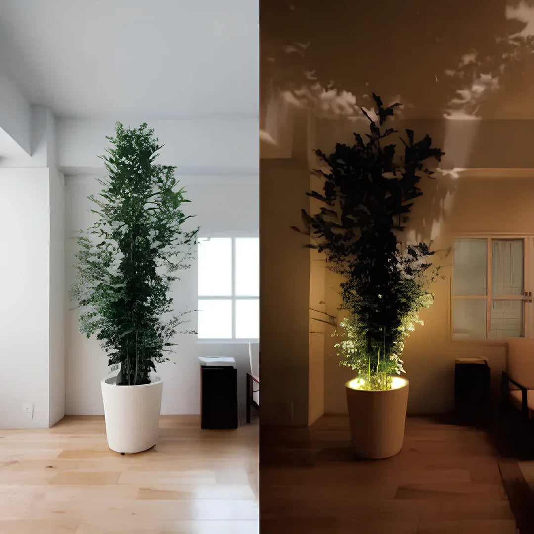 Wireless LED Spotlight - LumaSpot-2-White - AA Batteries-White-State of Style