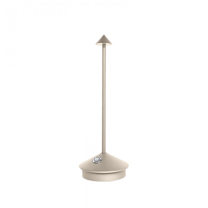 Wireless LED Table Lamp | ClarityGlow-Gold-State of Style