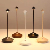 Wireless LED Table Lamp - ClarityGlow-Gold-State of Style