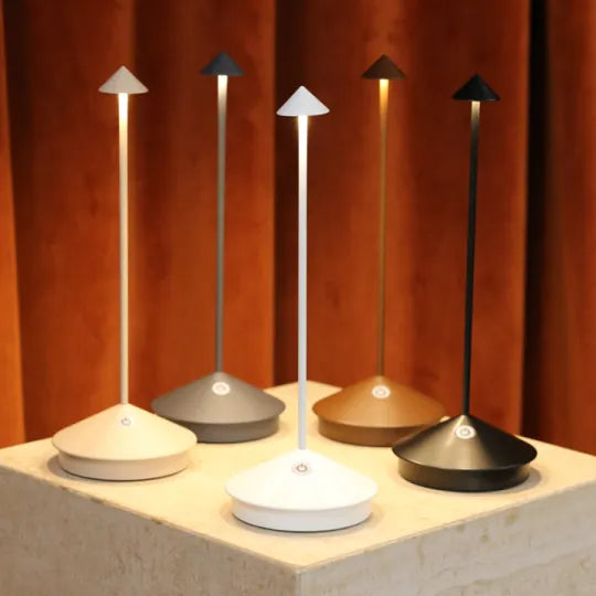 Wireless LED Table Lamp - ClarityGlow-White-State of Style
