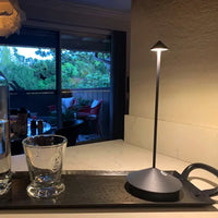 Wireless LED Table Lamp - ClarityGlow-White-State of Style