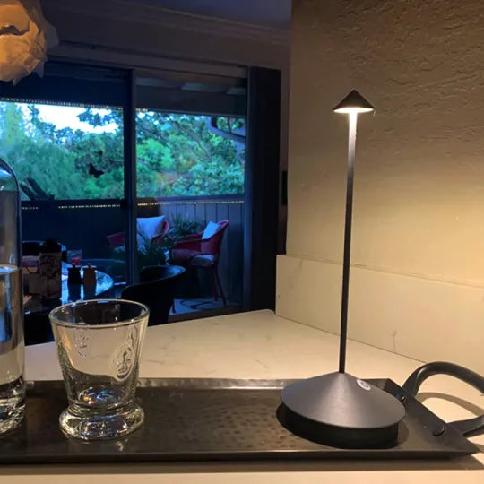 Wireless LED Table Lamp - ClarityGlow-White-State of Style