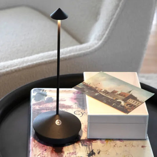 Wireless LED Table Lamp - ClarityGlow-White-State of Style