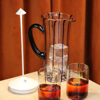 Wireless LED Table Lamp - ClarityGlow-White-State of Style