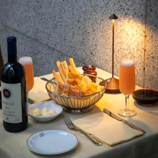 Wireless LED Table Lamp - ClarityGlow-White-State of Style