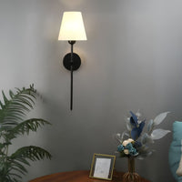 Wireless Luxury Wall Lamp - LumaElegance-Black-2-Round-State of Style