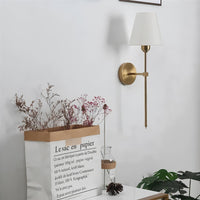 Wireless Luxury Wall Lamp - LumaElegance-Gold-2-Round-State of Style