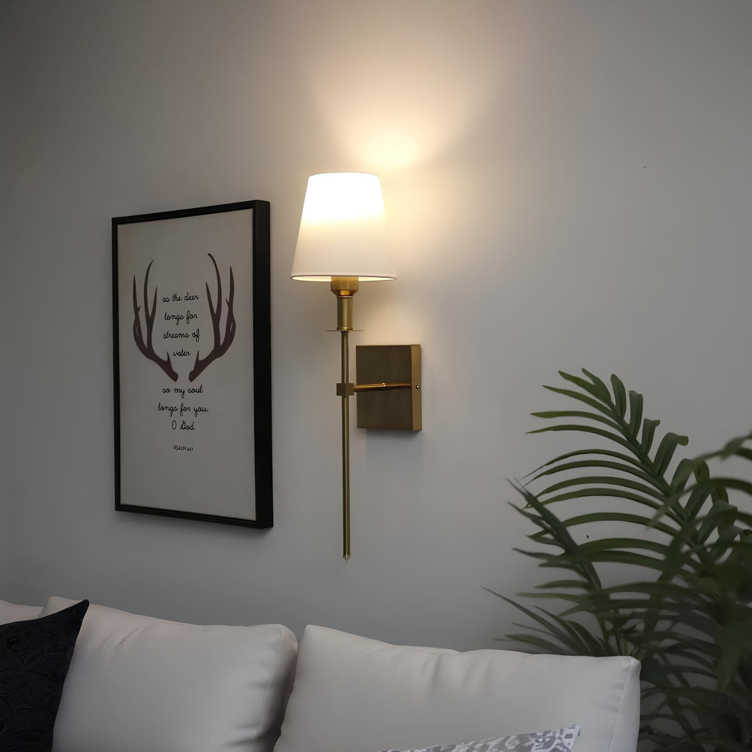 Wireless Luxury Wall Lamp - LumaElegance-Gold-2-Square-State of Style