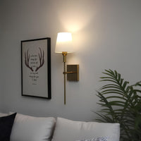 Wireless Luxury Wall Lamp - LumaElegance-Gold-2-Square-State of Style