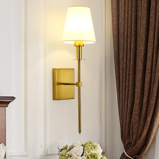 Wireless Luxury Wall Lamp - LumaElegance-Gold-2-Square-State of Style