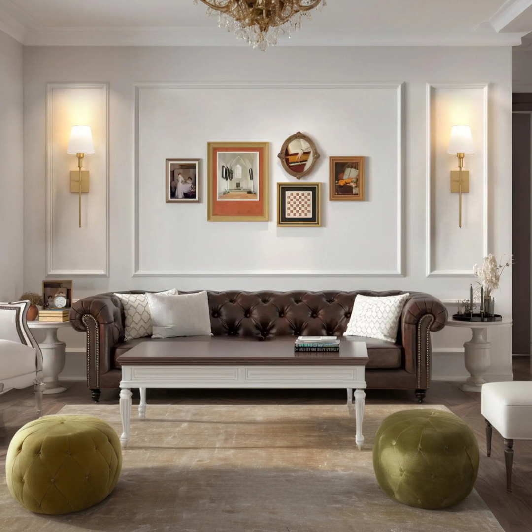 Wireless Luxury Wall Lamp - LumaElegance-Gold-2-Square-State of Style
