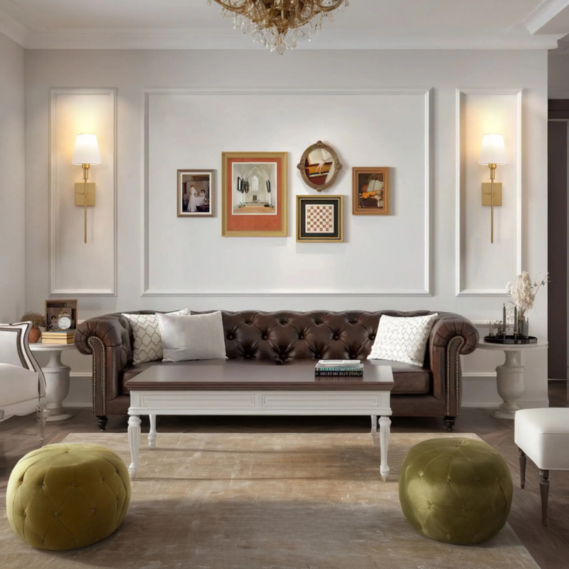 Wireless Luxury Wall Lamp - LumaElegance-Gold-2-Square-State of Style