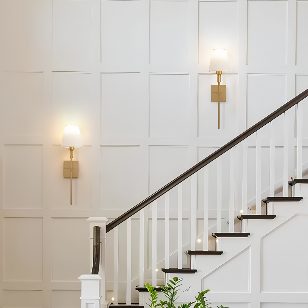 Wireless Luxury Wall Lamp - LumaElegance-Gold-2-Square-State of Style