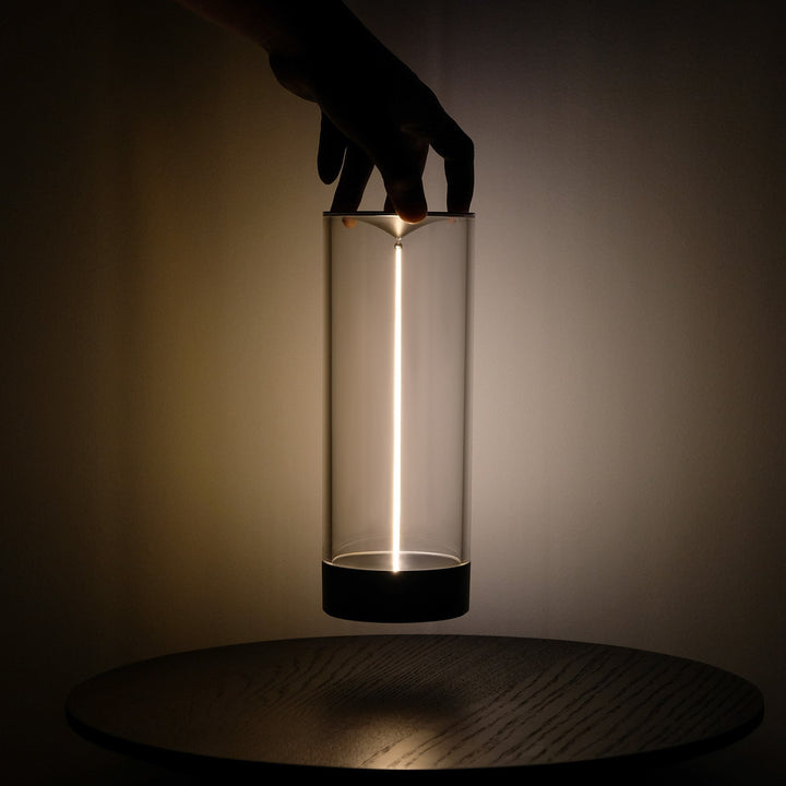 Wireless Mood Lamp - LumenFlow-24 × 9 cm-State of Style