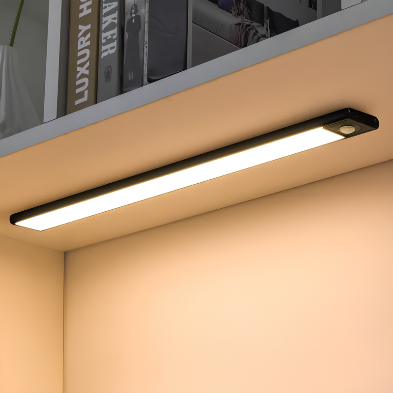 Wireless Motion Sensor Lamp - GlowMotion-Black-20 cm-State of Style