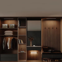 Wireless Motion Sensor Lamp - GlowMotion-Silver-20 cm-State of Style
