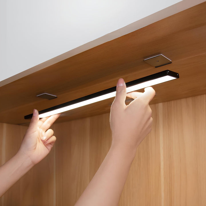 Wireless Motion Sensor Lamp - GlowMotion-Silver-20 cm-State of Style