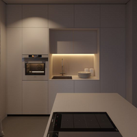 Wireless Motion Sensor Lamp - GlowMotion-Silver-20 cm-State of Style