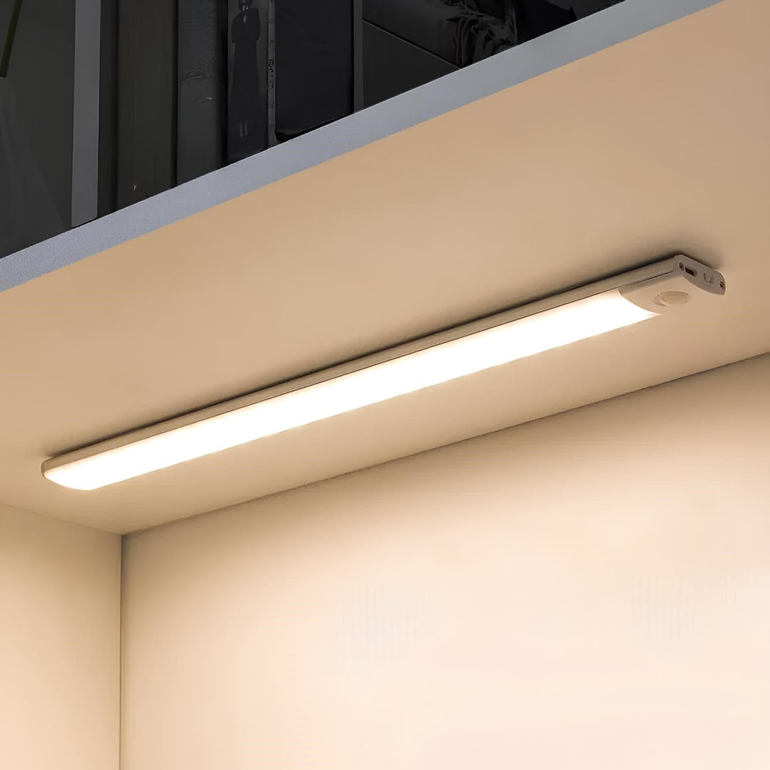 Wireless Motion Sensor Lamp - GlowMotion-Silver-20 cm-State of Style