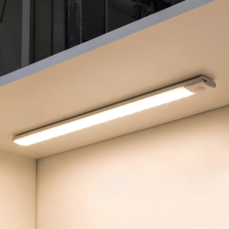 Wireless Motion Sensor Lamp - GlowMotion-Silver-20 cm-State of Style