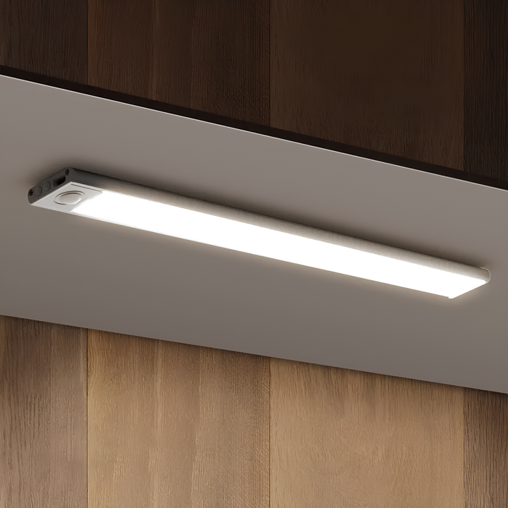 Wireless Motion Sensor Lamp - GlowMotion-Silver-20 cm-State of Style