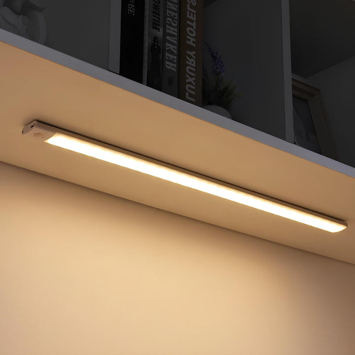 Wireless Motion Sensor Lamp - GlowMotion-Silver-20 cm-State of Style
