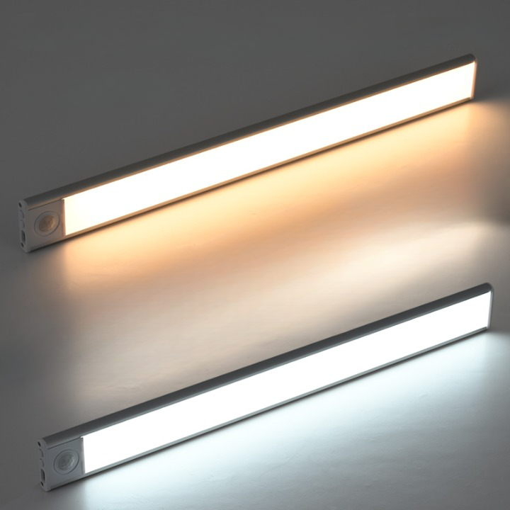 Wireless Motion Sensor Lamp - GlowMotion-Silver-20 cm-State of Style