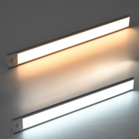 Wireless Motion Sensor Lamp - GlowMotion-Silver-20 cm-State of Style