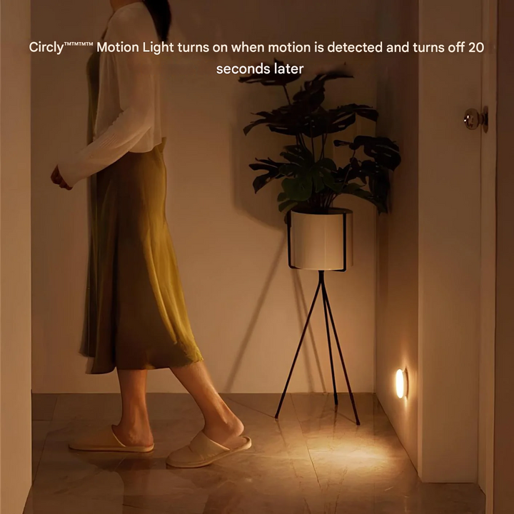 Wireless Motion Sensor Lamp - LumaLight-2-Warm White-USB-State of Style