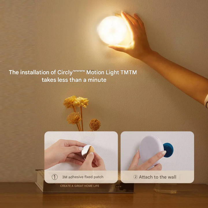 Wireless Motion Sensor Lamp - LumaLight-2-Warm White-USB-State of Style