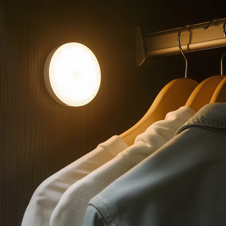 Wireless Motion Sensor Lamp - LumaLight-2-Warm White-USB-State of Style