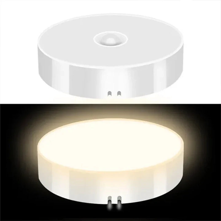 Wireless Motion Sensor Night Light - LumiSense-2-Warm White-State of Style