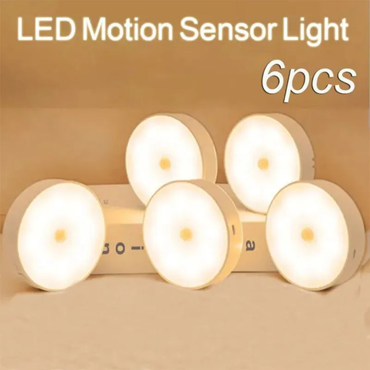 Wireless Motion Sensor Night Light - LumiSense-2-White-State of Style
