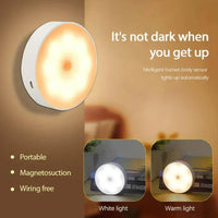 Wireless Motion Sensor Night Light - LumiSense-2-White-State of Style