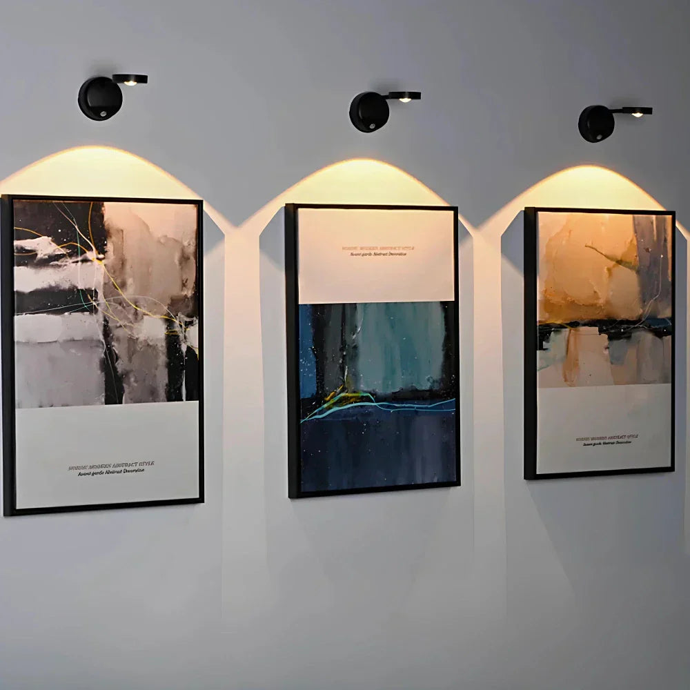 Wireless Motion Sensor Spotlight - LumaFlex-Black-Touch Control-State of Style