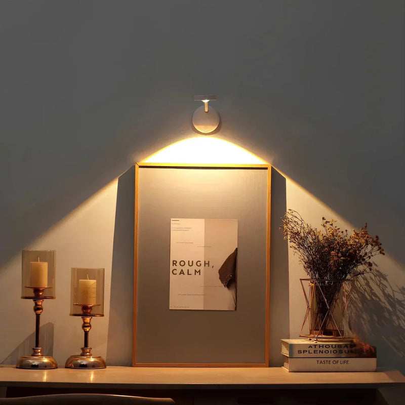 Wireless Motion Sensor Spotlight - LumaFlex-White-Touch Control-State of Style