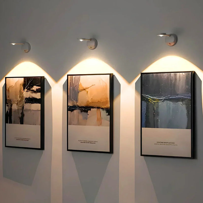 Wireless Motion Sensor Spotlight - LumaFlex-White-Touch Control-State of Style