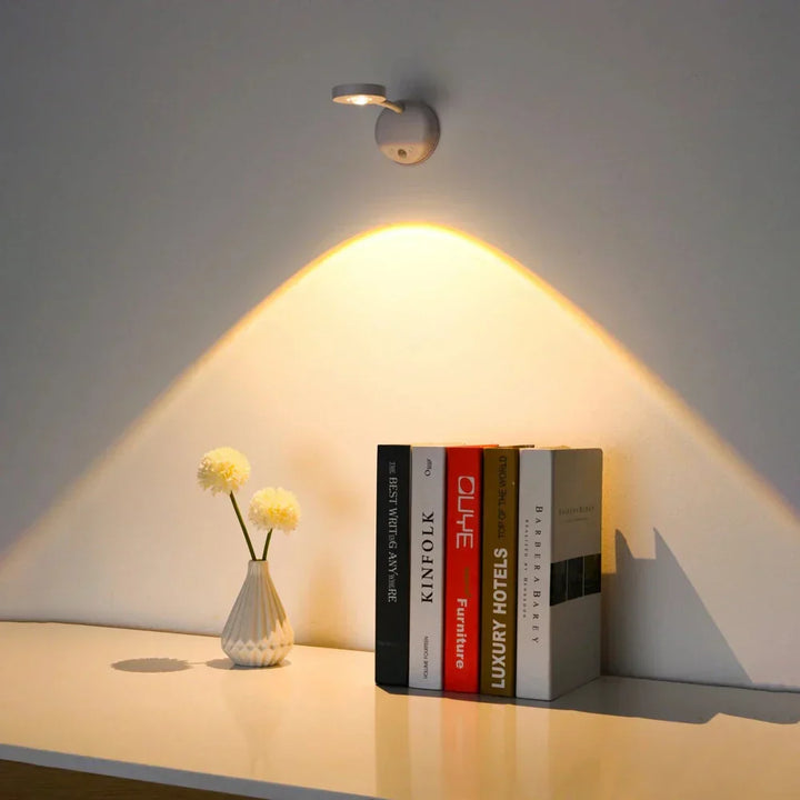 Wireless Motion Sensor Spotlight - LumaFlex-White-Touch Control-State of Style