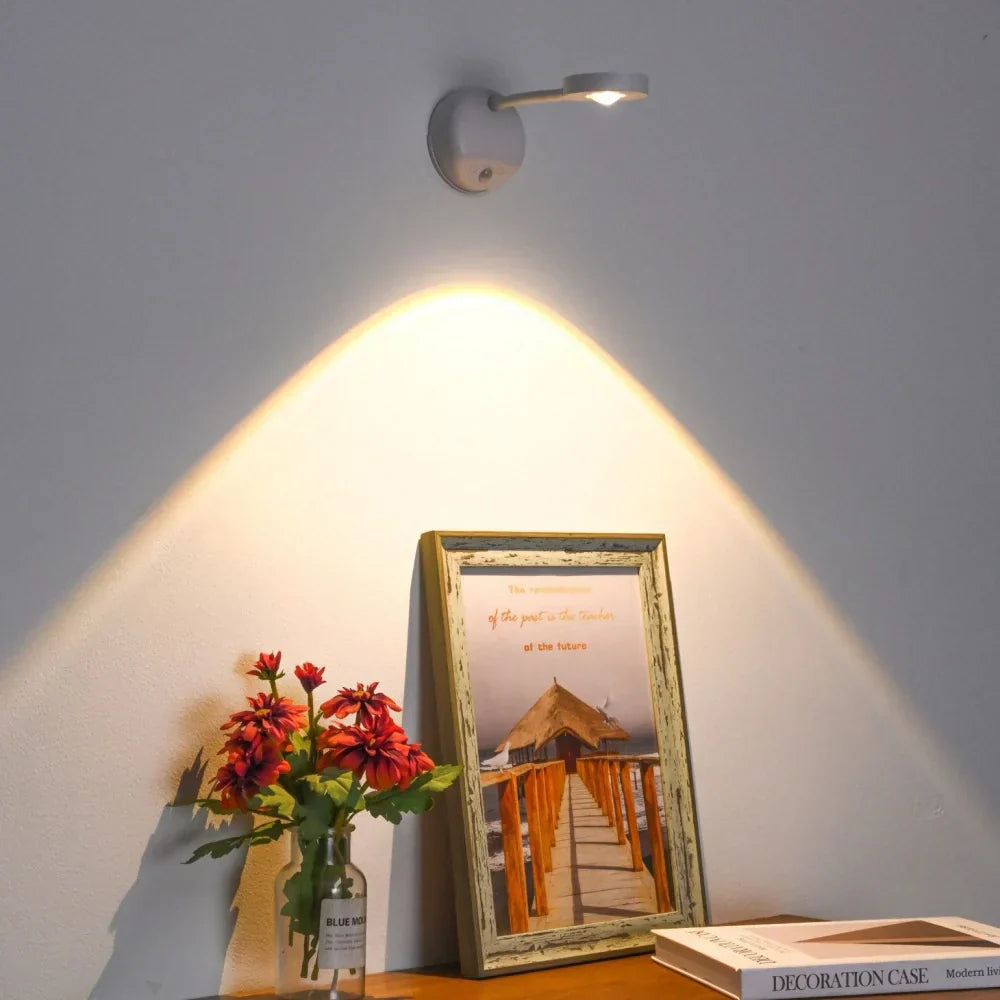 Wireless Motion Sensor Spotlight - LumaFlex-White-Touch Control-State of Style