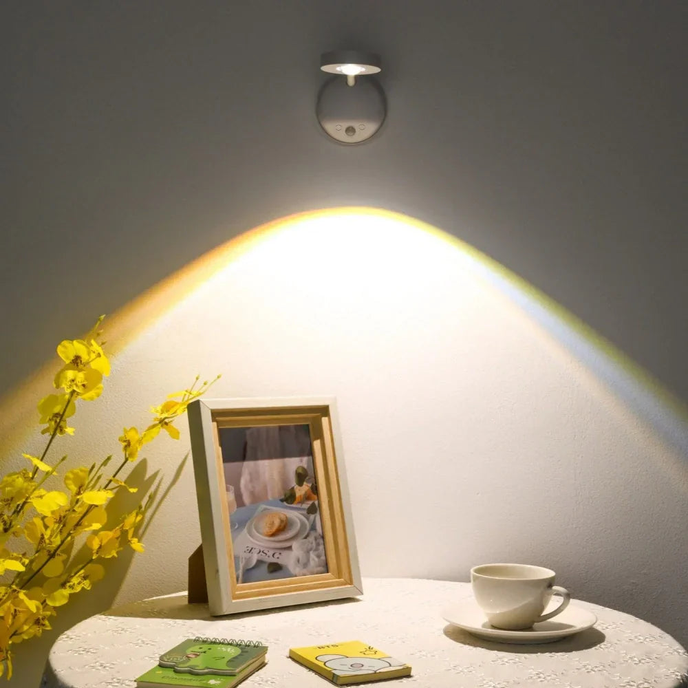 Wireless Motion Sensor Spotlight - LumaFlex-White-Touch Control-State of Style